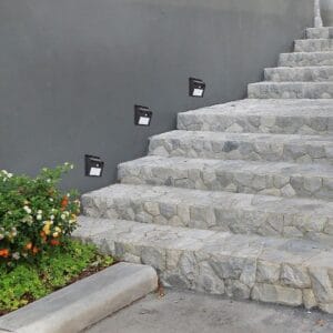 LED solarna stenska svetilka 3W 5500-6000k 200lm IP65 s senzorjem - slika 9