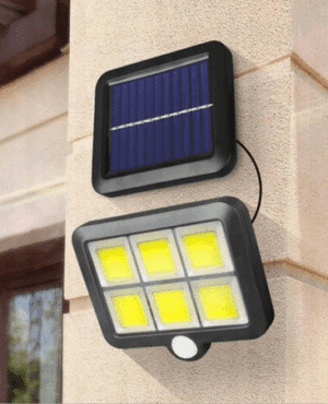 LED solarni reflektor 4W 250lm IP54 120° s senzorjem - slika 12