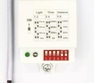 LED plafonjera 24W 4000k 2040lm IP44 VINGON s senzorjem - slika 12