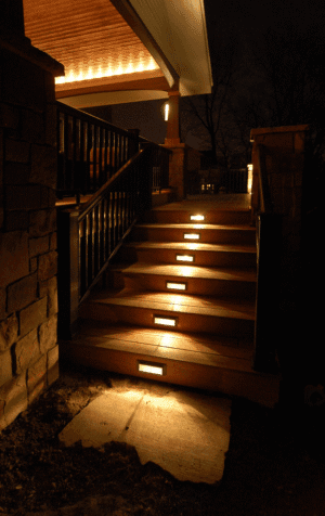 LED stenska svetilka 3W 3CCT 180lm IP65 P2301-H - slika 7