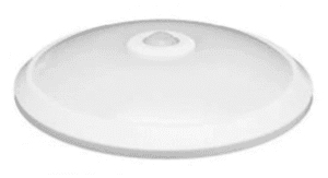 LED plafonjera 12W/1,2W 4000k 800lm/80lm IP20 120° PIR senzor + zasilna razsvetljava - slika 5