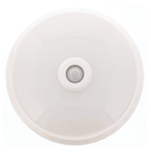 LED plafonjera 12W/1,2W 4000k 800lm/80lm IP20 120° PIR senzor + zasilna razsvetljava - slika 4