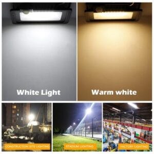 LED reflektor 50W 4000lm IP65 PIR senzor - slika 12