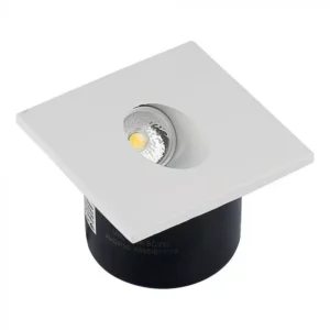 LED stopniščna svetilka 3W  90lm IP20 vgradna - slika 6