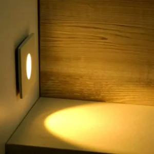 LED stopniščna svetilka 3W  90lm IP20 vgradna - slika 12