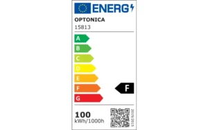 LED reflektor 100W 9000lm IP65 - slika 19