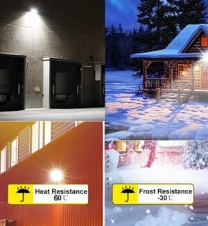 LED reflektor 10W 900lm IP65 PIR senzor - slika 6