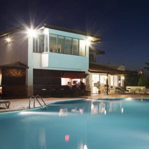 LED reflektor 30W 2700lm IP65 15cm kabel - slika 9