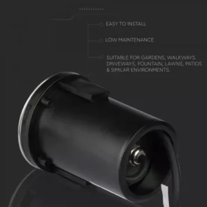 Talna svetilka tro-smerna 1xMR16 za LED IP67 vgradna - slika 5