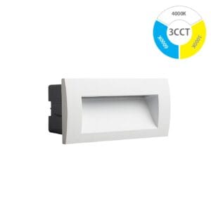 LED stopniščna svetilka 3W 240lm IP54 LED1501B vgradna - slika 3