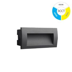 LED stopniščna svetilka 3W 240lm IP54 LED1501B vgradna - slika 4