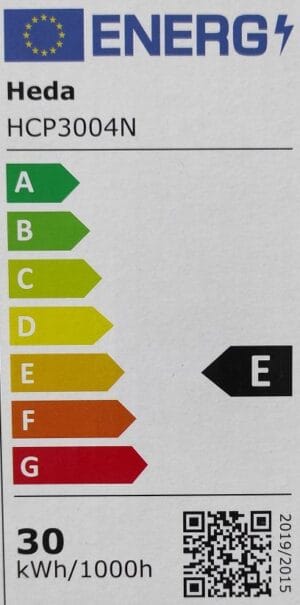 LED plafonjera 30W 4000k 3200lm IP44 100° - slika 4