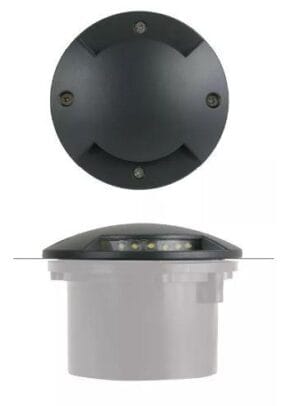 LED talna svetilka 1,2W 4000k 55lm IP65 SMD vgradna 2-smerna - slika 3