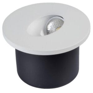 LED stopniščna svetilka 3W  90lm IP20 vgradna - slika 5