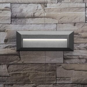 LED stopniščna svetilka 2W 3CCT 80lm IP65 P2302 - slika 13