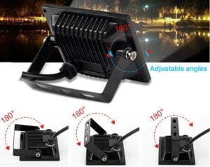 LED reflektor 20W 1600lm IP65 PIR senzor - slika 9