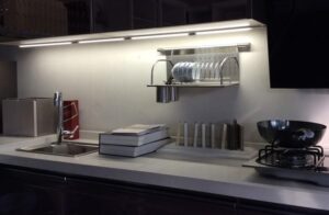 LED podelementna svetilka 150cm 20W  T5 1600lm IP20 s stikalom - slika 4