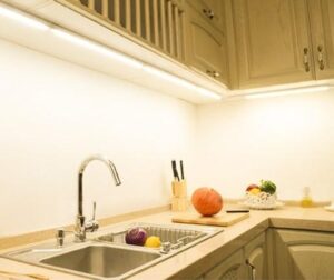 LED podelementna svetilka 150cm 20W  T5 1600lm IP20 s stikalom - slika 3