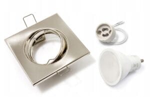 Vgradni okvir pregibni za LED sijalko GU10 ali GU5.3/MR16 IP20 - slika 14