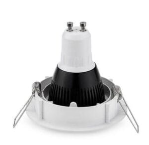 Vgradni PREGIBNI okvir za LED sijalko GU10 ali G5.3/MR16 okrogel/kvadratni - slika 10