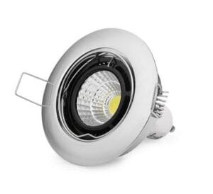 Vgradni PREGIBNI okvir za LED sijalko GU10 ali G5.3/MR16 okrogel/kvadratni - slika 13