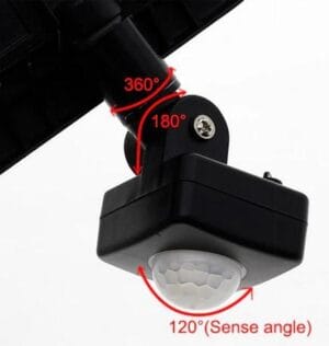 LED reflektor 20W 1600lm IP65 PIR senzor - slika 10