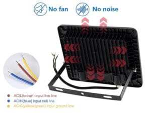 LED reflektor 20W 1600lm IP65 PIR senzor - slika 8