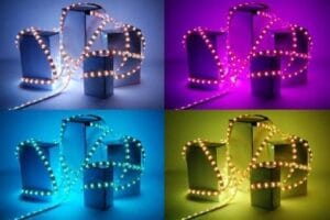 LED trak 5050 RGB 7W/m 60LEDs/m 12V IP65 5m - slika 9