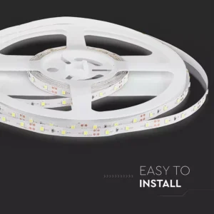 LED trak 3528 4,2W/m 60leds/m 12V IP20 5m - slika 7