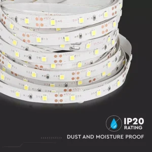 LED trak 3528 4,2W/m 60leds/m 12V IP20 5m - slika 5