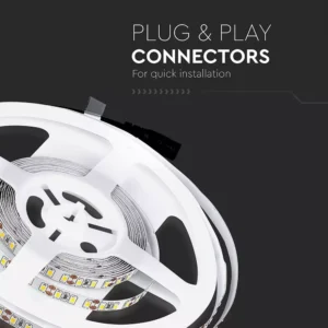 LED trak 3528 8W/m 120leds/m 12V IP20 5m - slika 7