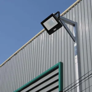 LED reflektor 30W 2340lm IP65 PIR senzor Samsung Chip 1M kabel - slika 9