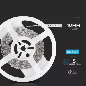 LED trak 5050 11W/m 60leds/m 12V IP20 5m - slika 6