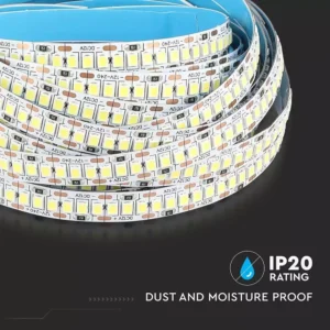 LED trak 3528 20W/m 240leds/m 12V IP20 5m - slika 5