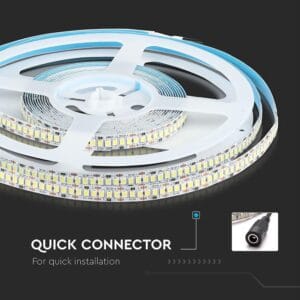 LED trak 3528 20W/m 240leds/m 12V IP20 5m - slika 6