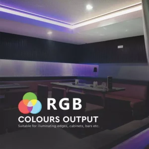 LED trak 5050 RGB 7W/m 60LEDs/m 12V IP65 5m - slika 6