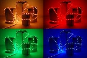 LED trak 5050 RGB 7W/m 60LEDs/m 12V IP65 5m - slika 10