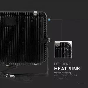 LED reflektor 150W 12000lm IP65 Samsung Chip - slika 3