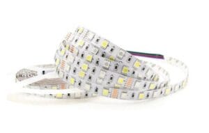 LED trak 5050 8W/m 60leds/m 12V IP20 RGB+W 5m - slika 5