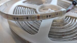 LED trak 5050 RGB 7W/m 60LEDs/m 12V IP65 5m - slika 5