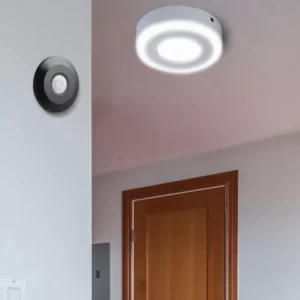 Senzor gibanja PIR nadgradni 360° stropni ULTRA tanek - slika 12