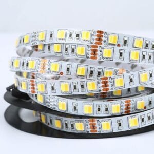 LED trak 9,6W/m 120leds/m 12V IP20 WW-CW 5m - slika 4