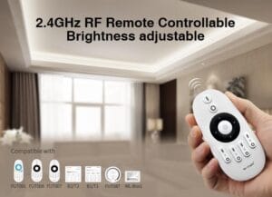 Kontroler Mi-light MONO za ENOBARVNI LED trak RF2.4G DC12-24V 12A/kanal FUT036 - slika 9