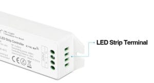 Kontroler Mi-light MONO za ENOBARVNI LED trak RF2.4G DC12-24V 12A/kanal FUT036 - slika 6
