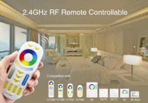 Kontroler Mi-light za RGB LED trak RF2.4G DC12-24V 6A/kanal nadgradnja FUT037 - slika 10