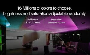 Kontroler Mi-light za RGB LED trak RF2.4G DC12-24V 6A/kanal nadgradnja FUT037 - slika 12