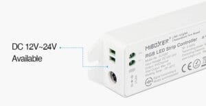 Kontroler Mi-light za RGB LED trak RF2.4G DC12-24V 6A/kanal nadgradnja FUT037 - slika 7