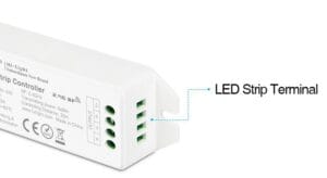 Kontroler Mi-light za RGB LED trak RF2.4G DC12-24V 6A/kanal nadgradnja FUT037 - slika 6