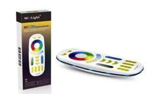 Daljinski upravljalnik za RGBW+CCT FUT092 LED trak RF2.4G - slika 7