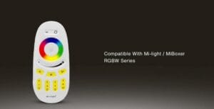 Daljinski upravljalnik za RGB/RGBW RF2.4G LED trak DC12-24V zatemnilnik FUT096 - slika 7